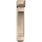 Ekena Millwork Imperial Craftsman Smooth Bracket w/ Offset Brace, Douglas Fir, 7 1/2"W x 28"D x 40"H BKT0806X28X40IMP04SDF - alternate 3